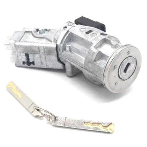 Cerradura de barril de interruptor de arranque de encendido con llaves para Partner MK2 2008-2017 Citroen C2 C3 2002-2010, interruptor de arranque de encendido