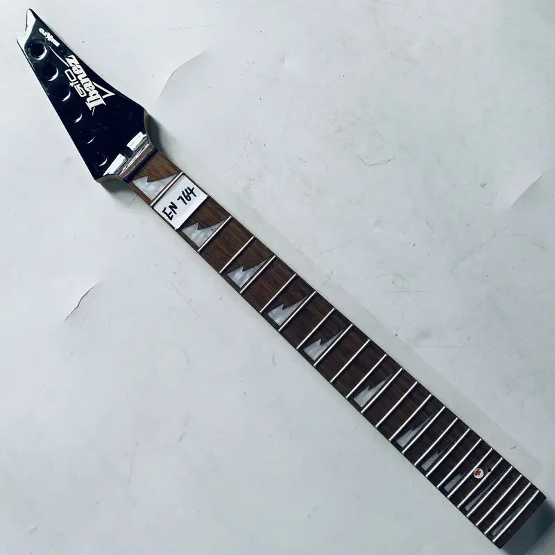 EN764  Original Ibanez Mikro MINI  Electirc Guitar Neck   for DIY Guitar Parts Shark Fin Inlay Fingerboard Broken