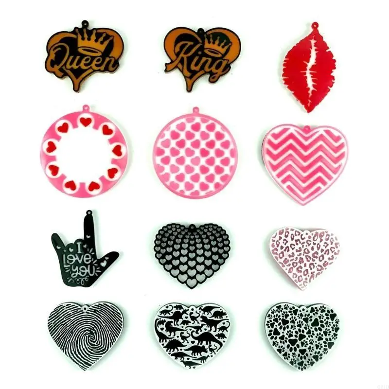 

12 упаковок, брелок, инструменты для изготовления ювелирных изделий, силиконовый материал, гаджет для ручного изготовления