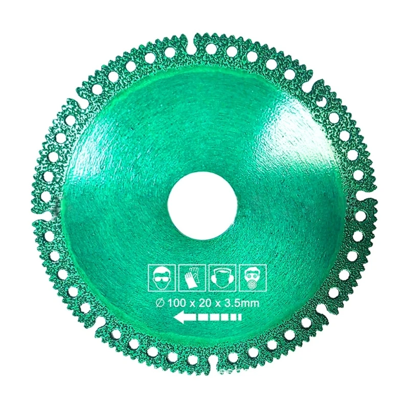 

Versatile Composite Cutting Disc Cutting for Stone, Aluminum, Metal Effortless Slicing for Various Materials