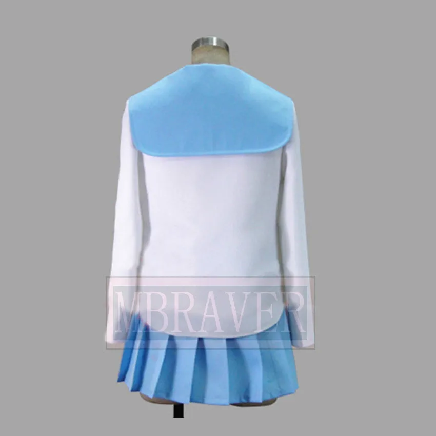 Nisekoi Kirisaki Chitoge Onodera Kosaki School Uniform Cosplay Costume Halloween Christmas Party Custom Made Any Size