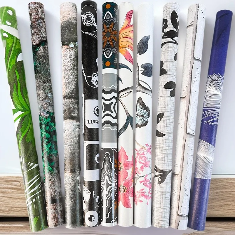 

Modern Minimalist ExportPVCSelf-adhesive wallpaper for bedroom and living room background wall decoration, furniture renovation,