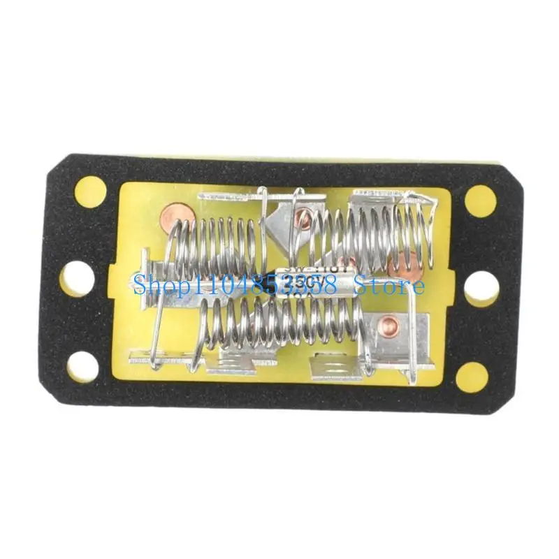 

652F резистор двигателя вентилятора нагревателя, контроллер нагрева переменного тока для F150 EC0161B15 EC0161B15A F4ZZ19A706A