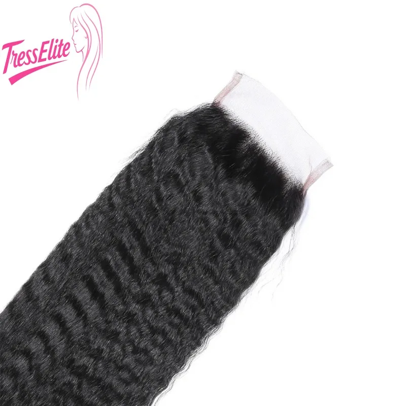 

Премиум 5x5 яки, прозрачная сетка, блок волос, человеческие волосы, кружевная застежка, парик, натуральный цвет, повседневная одежда, полное ручное плетение