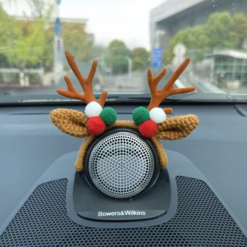 

Для Volvo Baohua S60/90XC60/90V60 средняя аудио шляпа украшение головной убор милый и безопасный