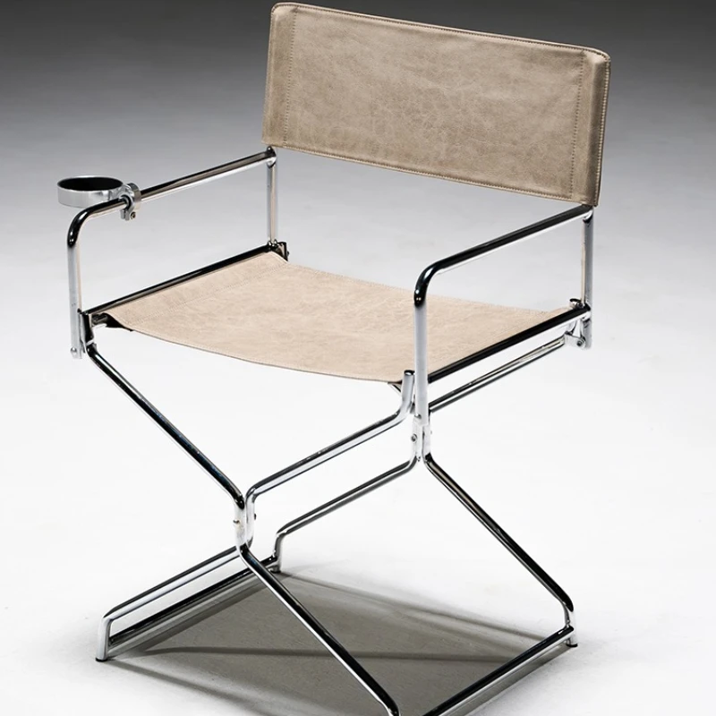 

Dining chair Small apartment foldable dining chair does not take up space Household back chair