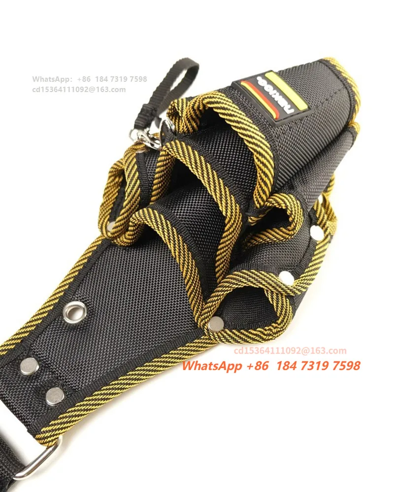Tool Kit Quick Hanging Waistpack Wear-resistant Oxford Cloth Tool Bag Multifunctional Combination Repair Tool Quick Release