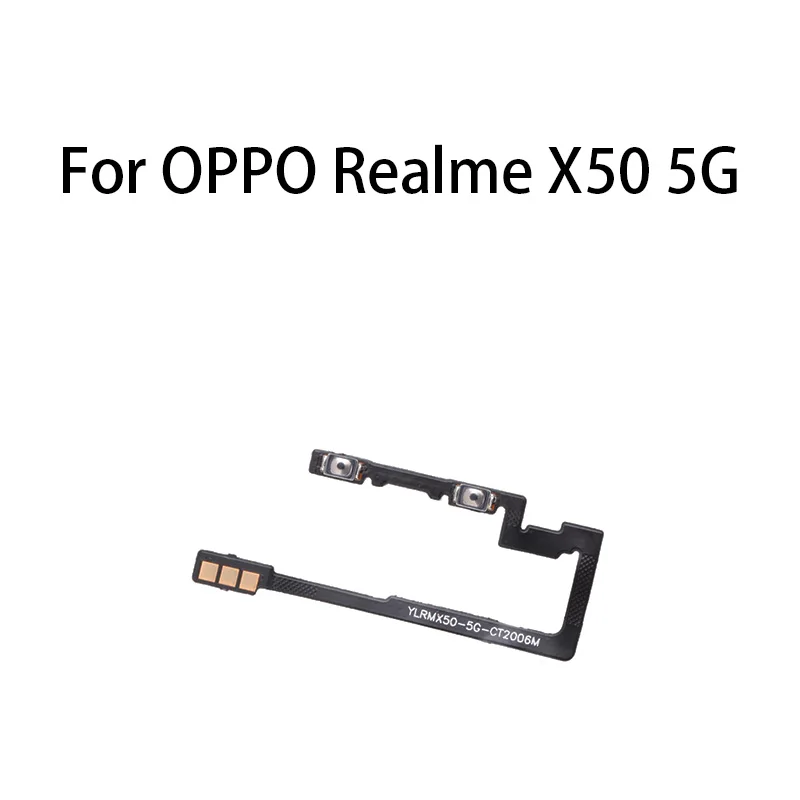 

Gefensi Mute Switch Control Key Volume Button Flex Cable For OPPO Realme X50 5G / RMX2144