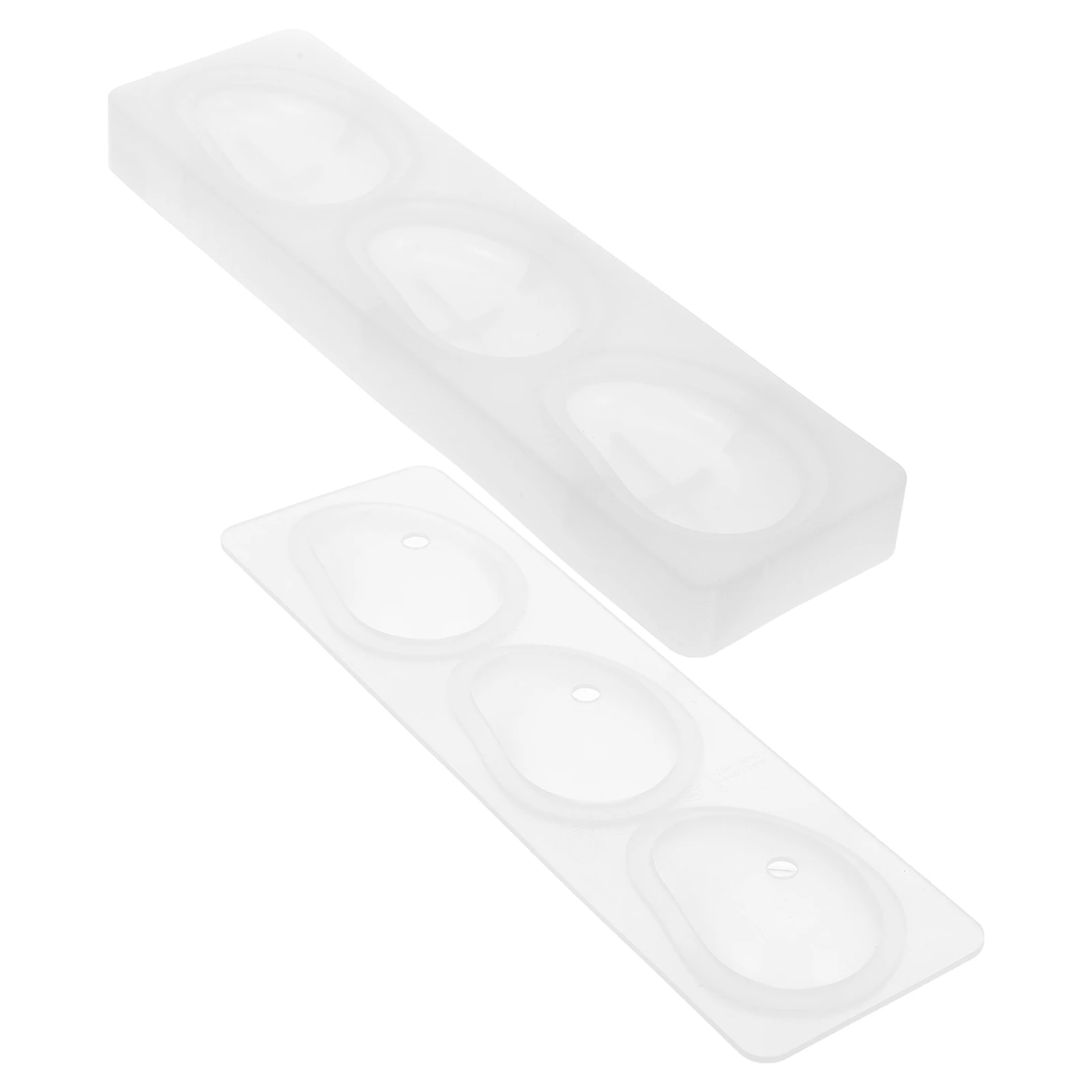 

1 Set Silicone Baking Molds Mango Shape For Mousse Cake Chocolate Jelly Dessert Diy Fondant Fruit Snack Mold Cupcake Pudding