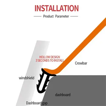 適用於大眾 VW Passat B8 限量版 Variant VIII 的汽車儀表板密封條 8 最佳銷售 大眾帕薩特B8變體 - №6