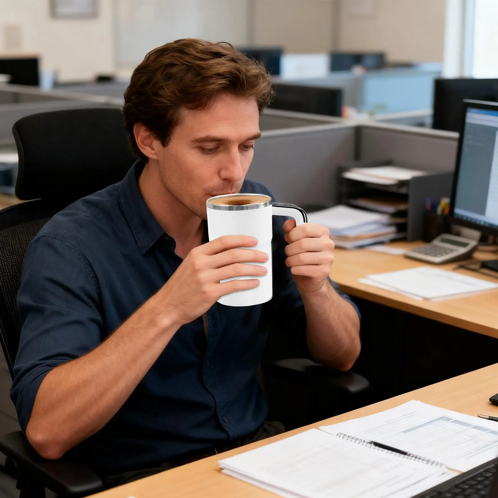 

Самоперемешивающаяся кружка, электрическая перезаряжаемая мешалка, электрическая автоматическая кружка для перемешивания молока, какао, горячих шоколадных напитков, напитков