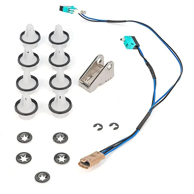 

1042845-00-A 1042845-00-B 1016009-00-C Door Handle Repair Kit Compatible with For Tesla Model S 2012-2020 Replaces