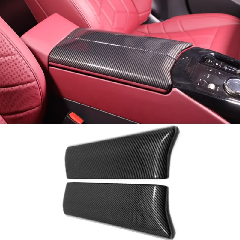 

For BMW 5 Series 2024 Interior Accessories Central Storage Box Pallet Armrest Container Box Cover