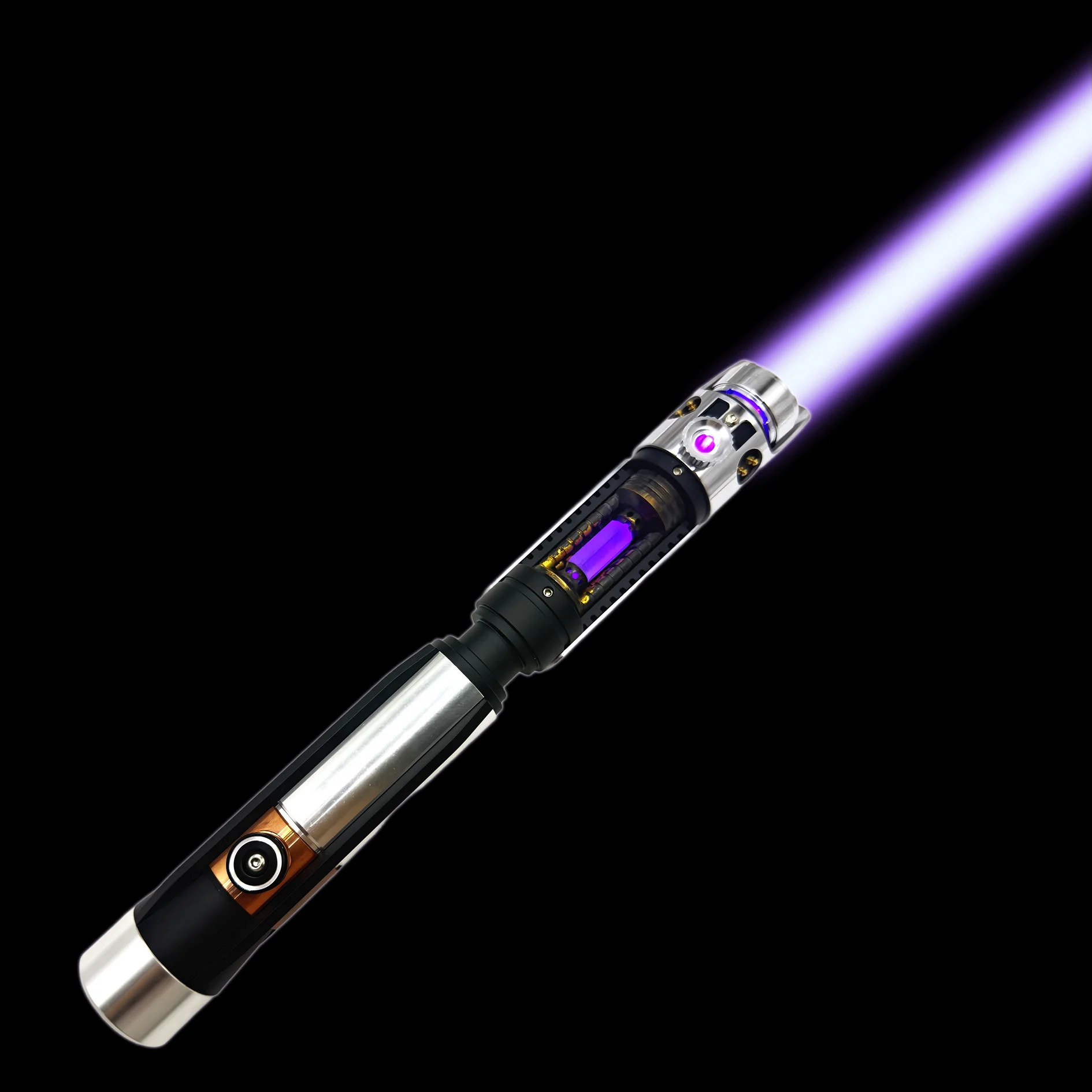 

Starkiller Lightsaber Neopixel Proffie v 2.2 Sensitive Smooth Swing Movie Prop lightsabers halloweentoys halloween glow sticks