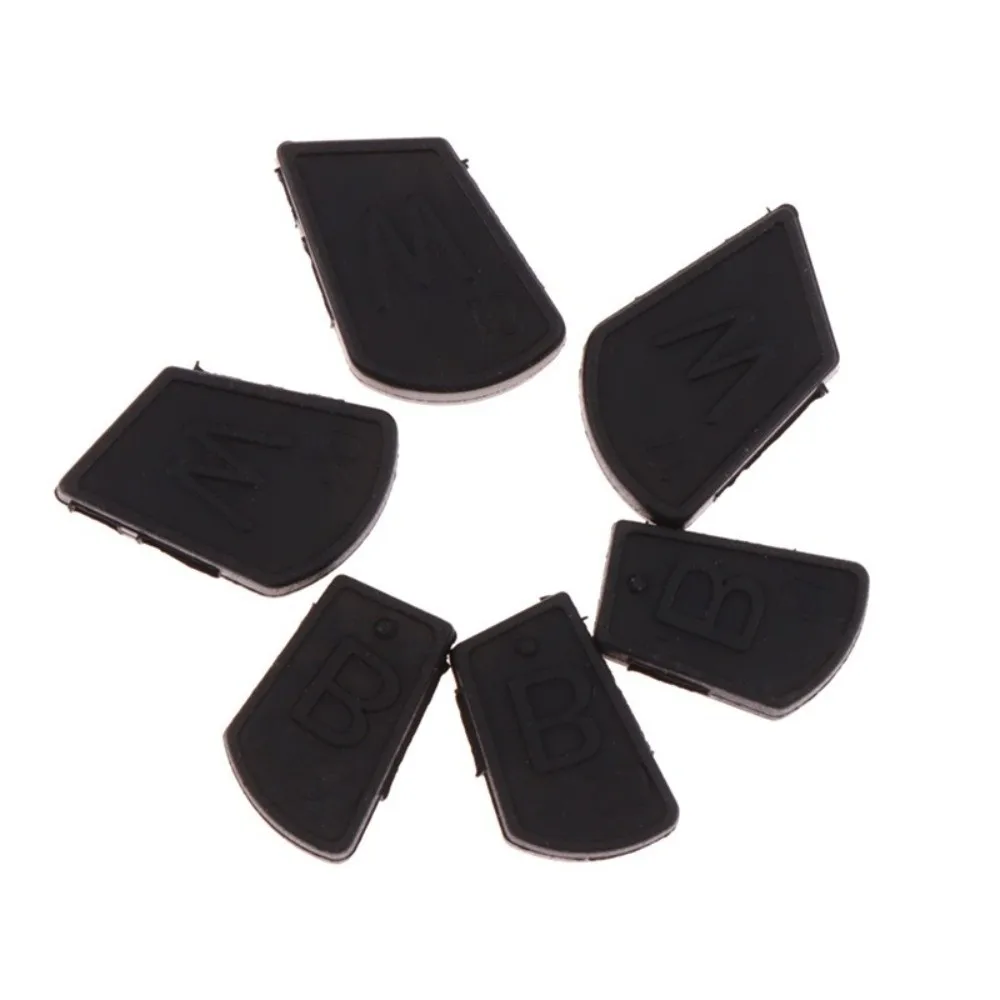 Rubber Material Electric Piano Hammer Cap Noise Reduction Durable Keyboard Repair Parts Anti-Vibration for Casio PX AP Series