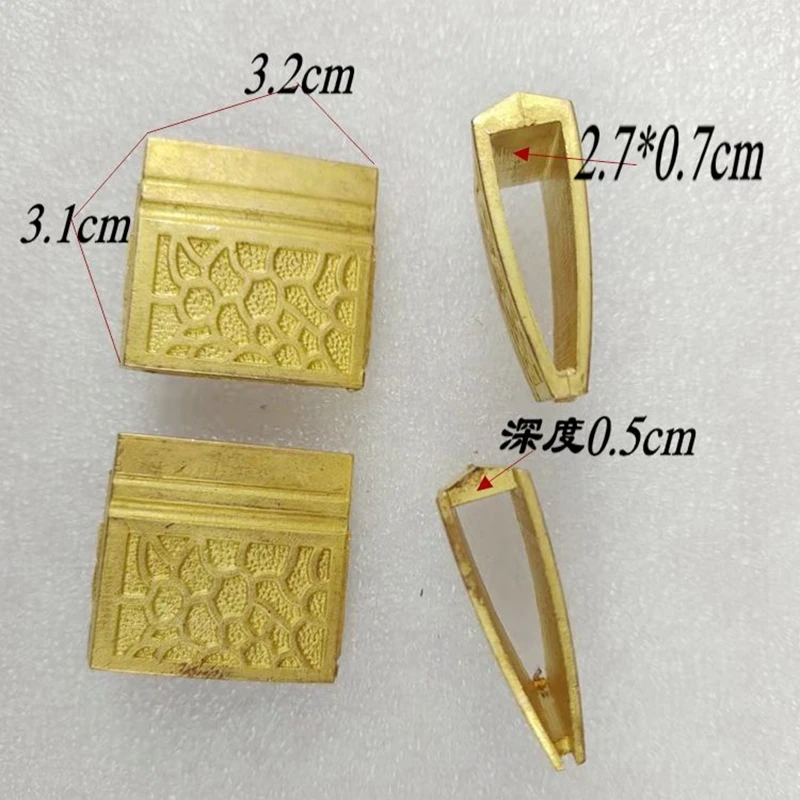 Lâmina de uma peça para decoração de casa, espada com borda fixa, liga habaki para samurai katana wakizashi