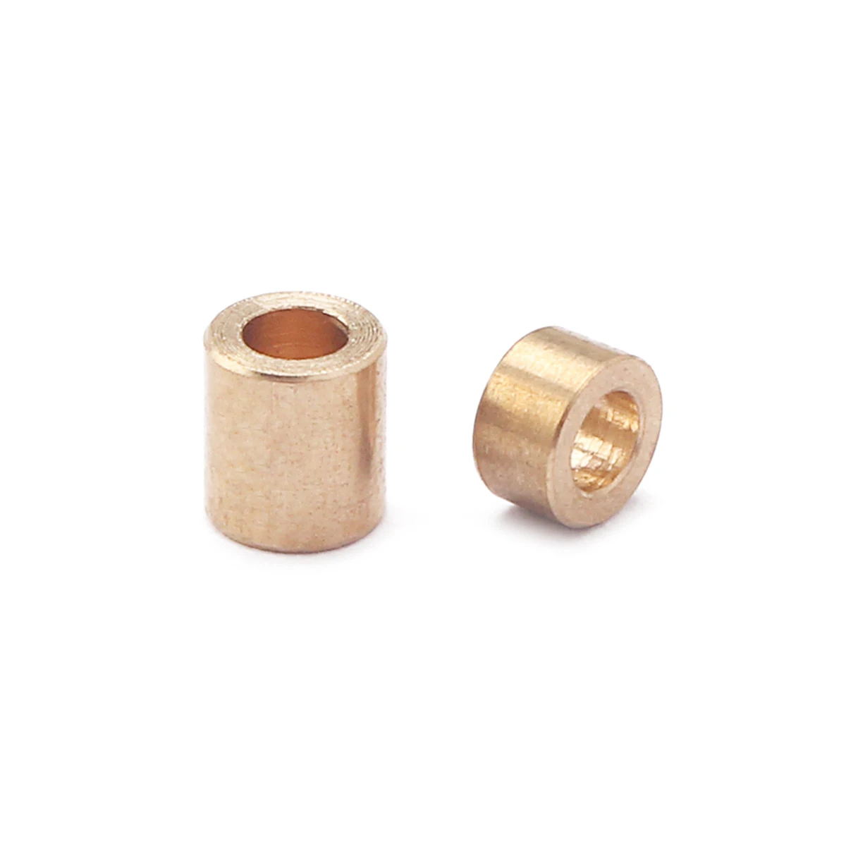 

2pcs Barrel String Guides Guitar Accessories Gold Durable Lightweight With Spacers Screws String Guide For Guitar Strong Design