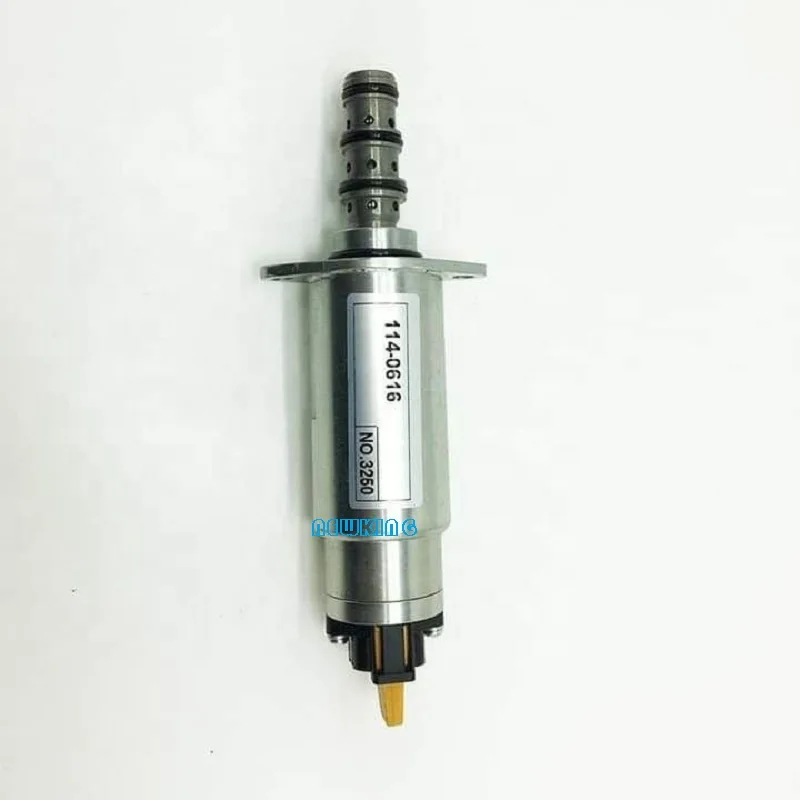 Excavator Hydraulic Pump Solenoid Valve 114-0616 DRE2K-X5-937-1 Excavator Mechanical Part of E330C E345D