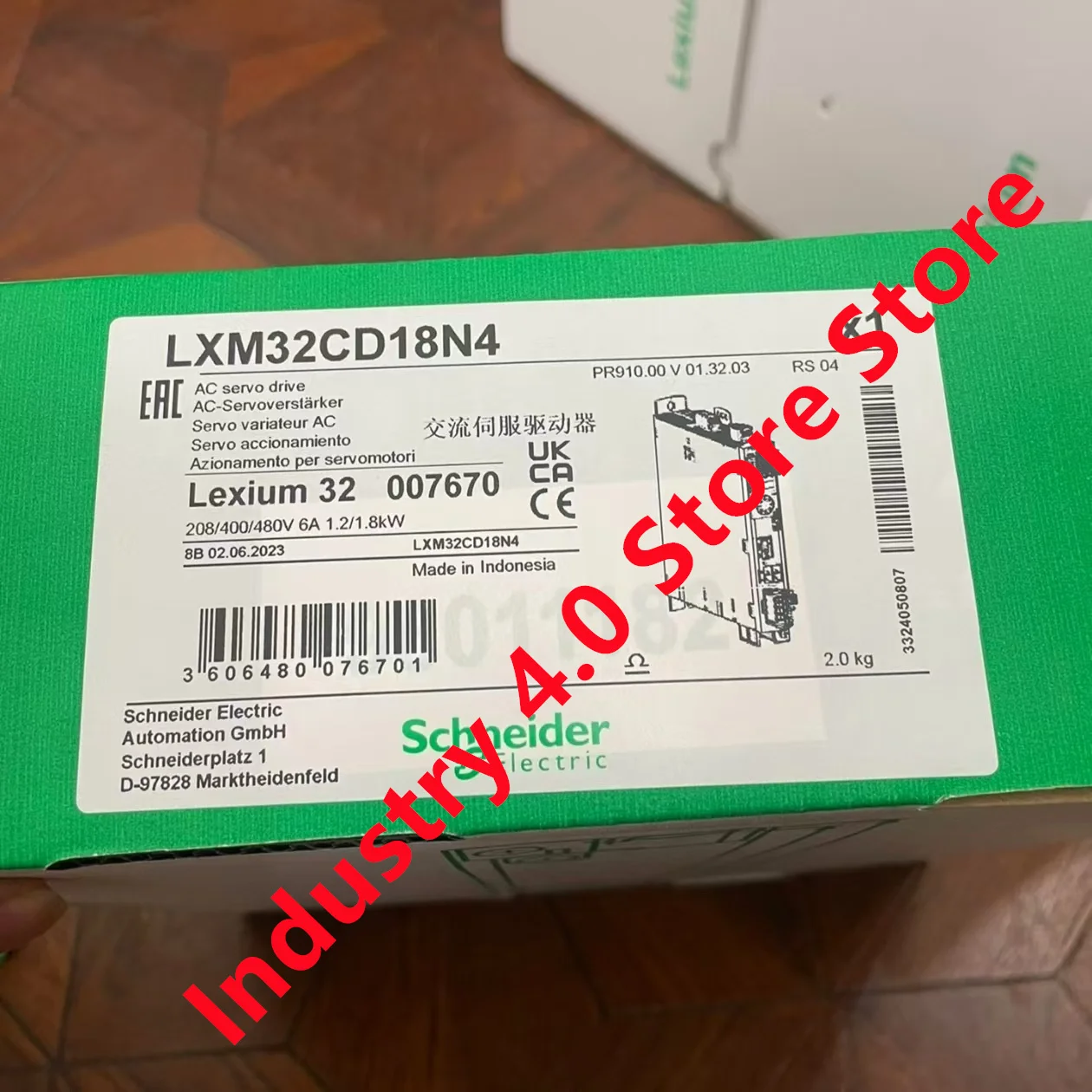 LXM32CD18N4 new original