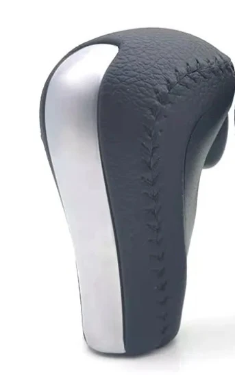 1pc Carbon Fiber Texture Gear Shift Knob for Honda Accord Crosstour 2008 2009 2010 2011 2012 Brand New