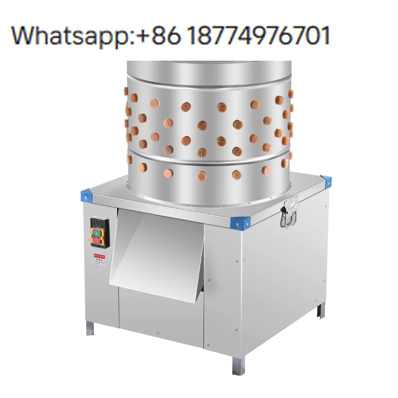 

Горячая распродажа: Автоматическая машина для ощипывания кур, стальная, для птицефабрик, для очистки и ощипывания птицы, используется на линии убоя на скотобойнях