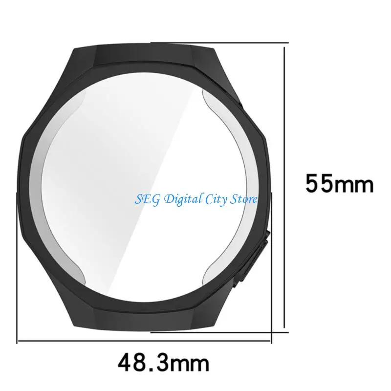 حالة U75B لـ GT5 TPU Harded Edged Frame Presctive Cover Cover