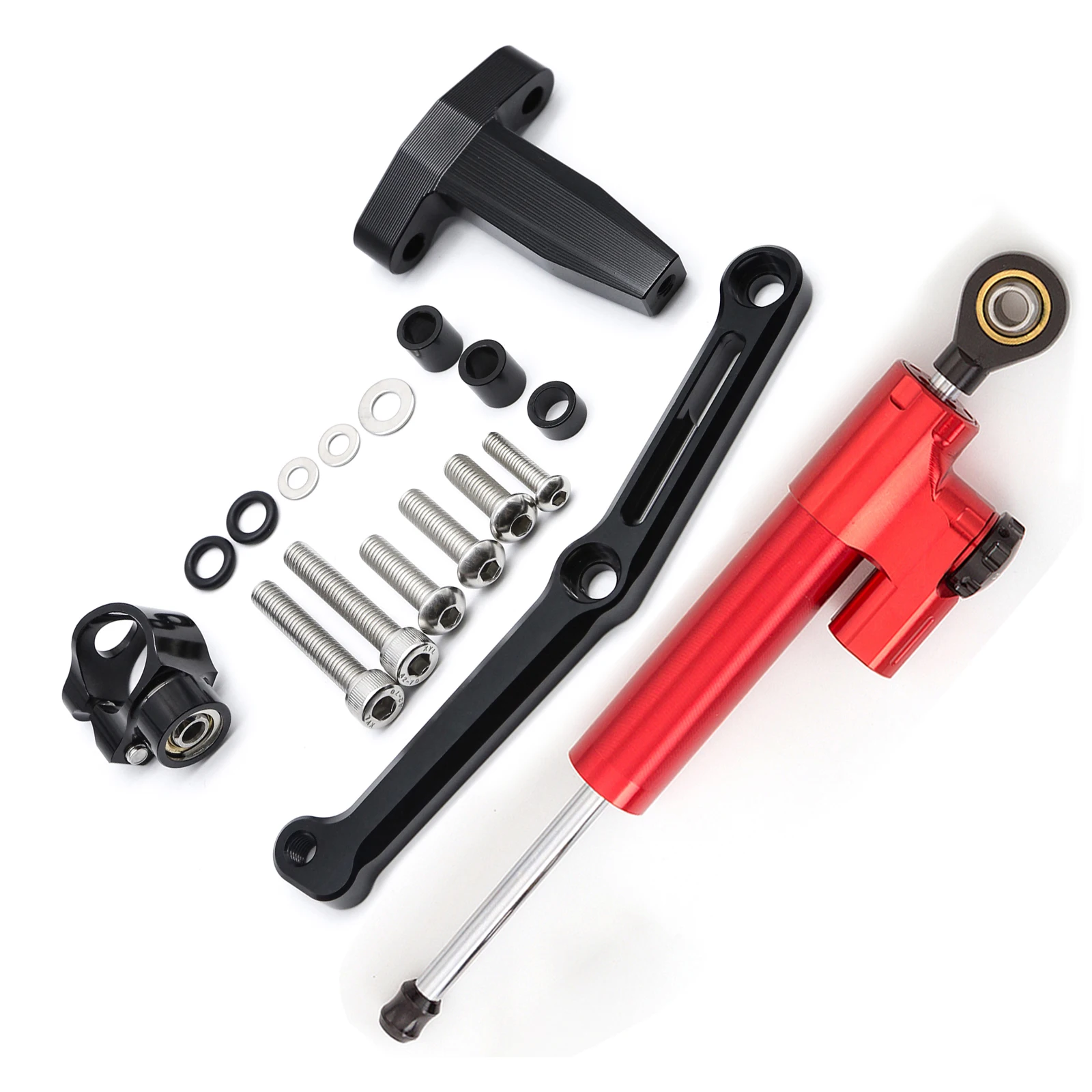 For Benelli 752S 2019-2023 Cnc Aluminum Steering Damper Stabilizer Bracket  Mounting Support Kit Holder