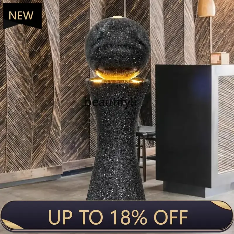 

P178 Wabi-Sabi Style Geometric Resin Ornament Flowing Water Ornament Minimalist Abstract Light Luxury Home Entrance Soft Decorat