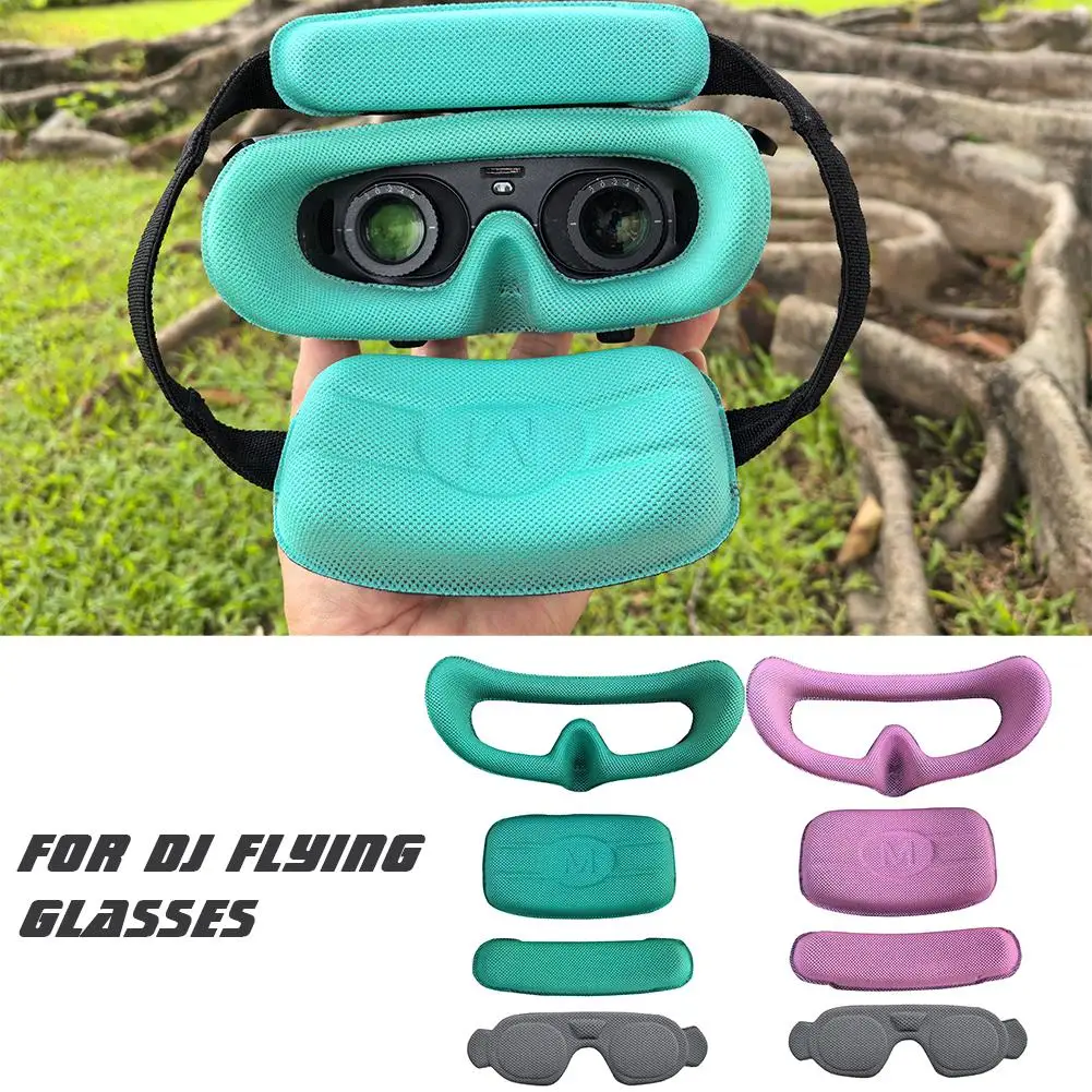 for DJI AVATA 2 Goggles 3 Dust & Light Protection Cover Protective Lens Cover D8L0