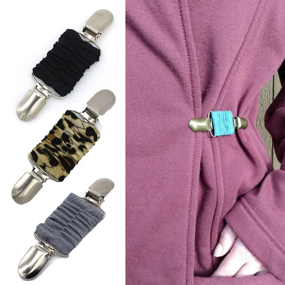 Multifunctional Clip Dress Clips Back Cinch Fit Dress Cinch Clips Cardigan Collar Clips Shirt Clips Shawl Clip to Tighten Dress