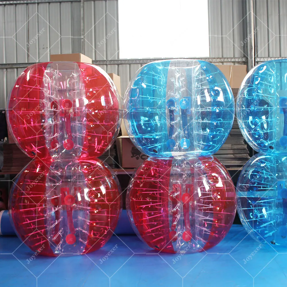 Promotion 0.8mm PVC/TPU Inflatable Bumper Bubble Soccer Ball For Football Sport Games