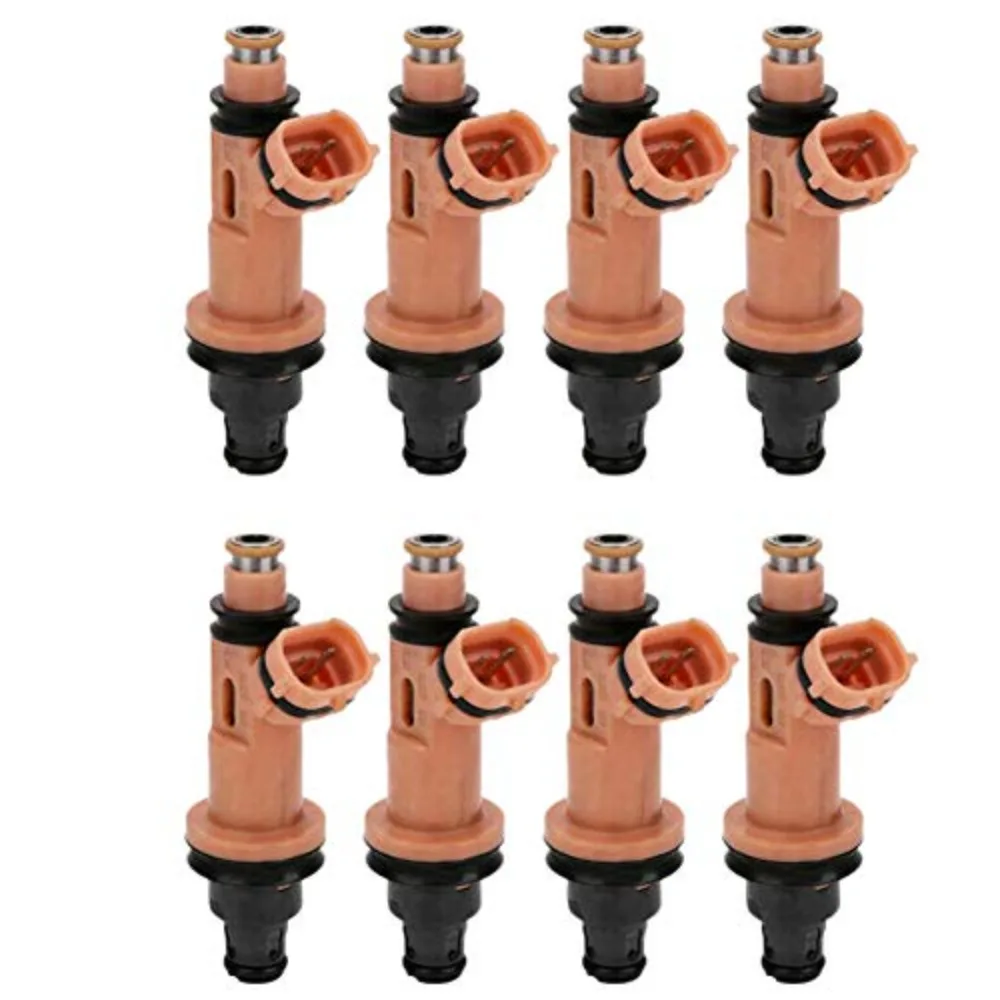 

8PCS 23250-50030 2325050030 Fuel Injector For Lexus GS400 LS400 SC400 4.0L GS430 LS430 4.3L 1998-2010 23209-50030 2320950030