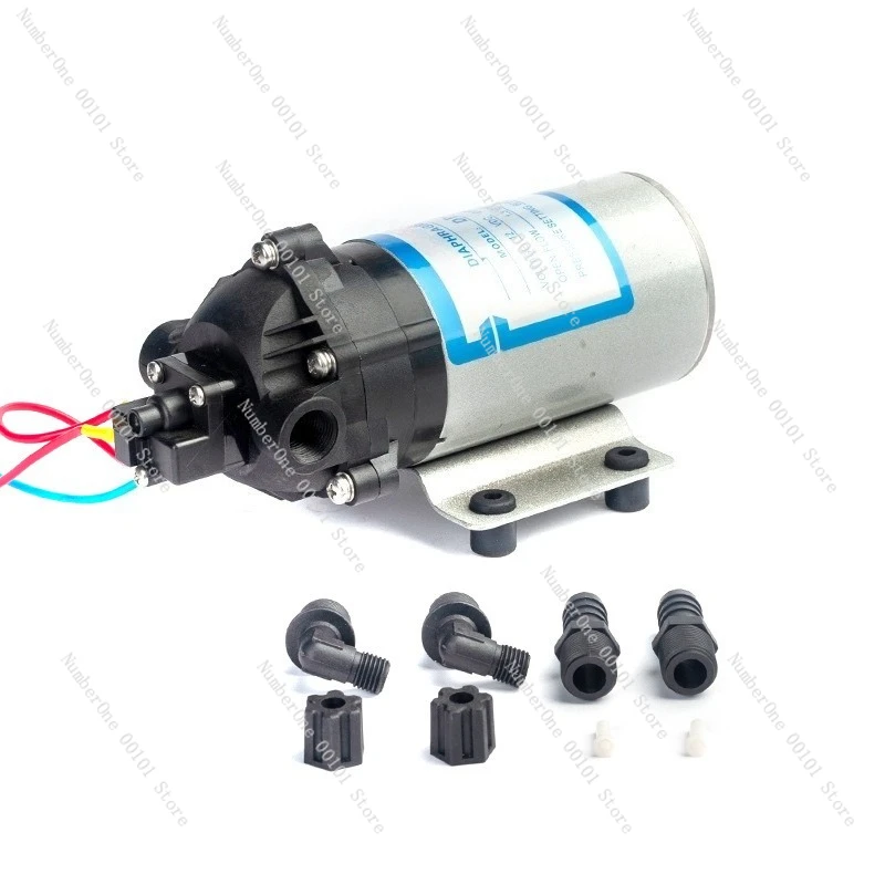 

Micro high-pressure diaphragm pump dp-60 12v for road sweepers, water sprayers, beauty equipment, 808 dc electric pump