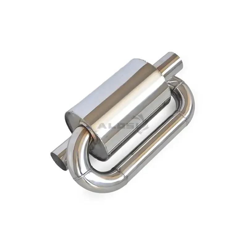 Universal S-type Exhaust Pipe Muffler, Universal S-type Exhaust Resonator, Modified Exhaust System to Enhance Sound