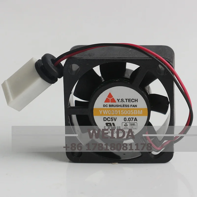 

Y.S.TECH 12 В 24 В 48 В постоянного тока 5 В 0,07 А AC EC 3015 30X30X15 мм 3 см бесшумный сервер для ноутбука с двумя шарикоподшипниками YW03015005BM охлаждающий вентилятор