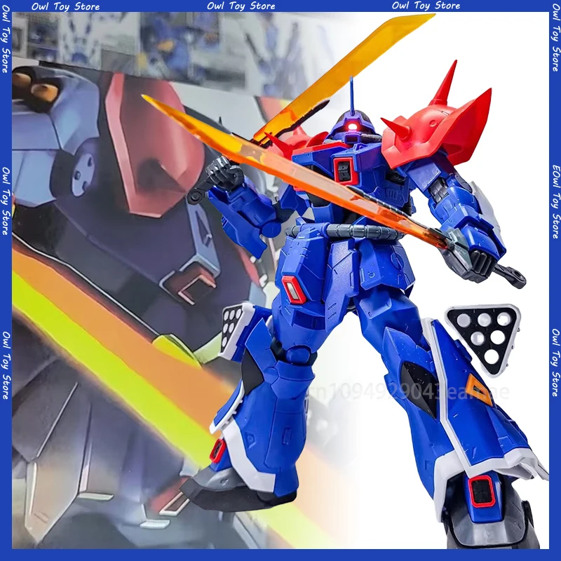 

In Stock DOUDOU MODEL RE 1/100 Model Kit Efreet MS-08TX[EXAM] Assembly Action Figures Plastic Model Customized Kid Toy Gifts