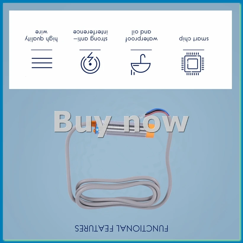 LJ18A3-8-Z/BX 8Mm A…