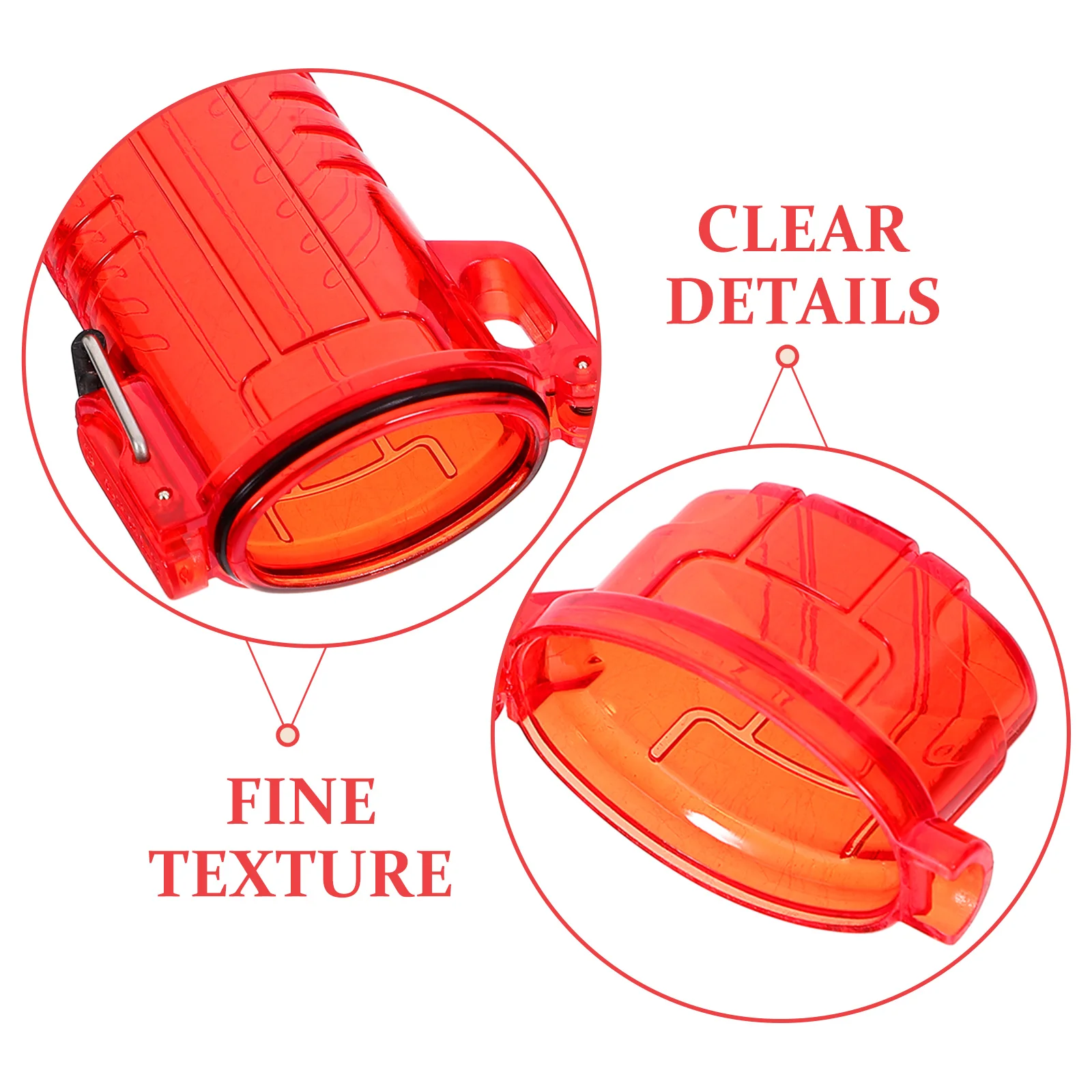 

Protective Case for Lighter Cigarette Sleeve Clear Accessory Portable