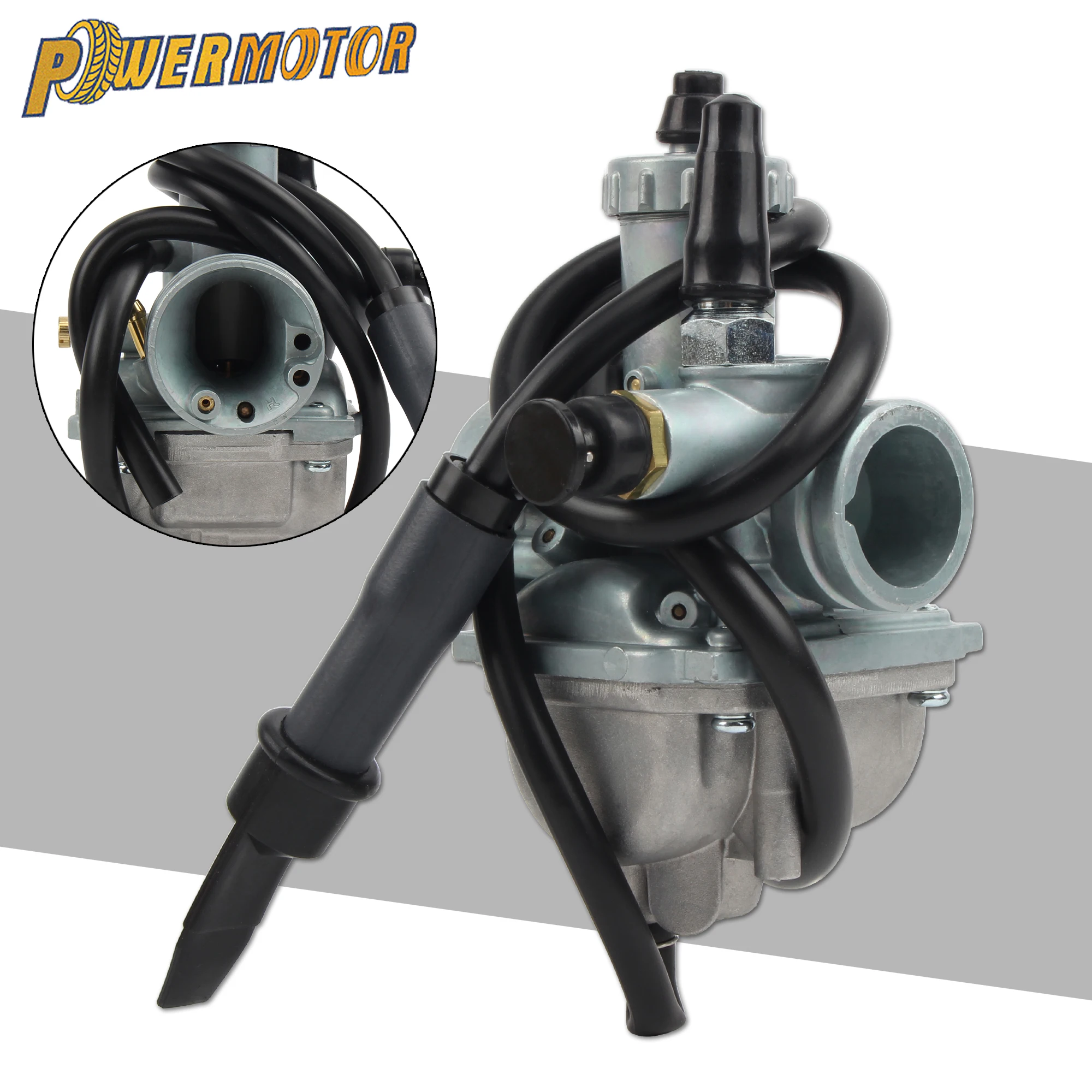 

ATV Quad Dirt Bike Carburetor 24mm Air Inlet Carb Accessories For Suzuki LT160 LTF160 Quadrunner OZARK QUADSPORT 1989 to 2007