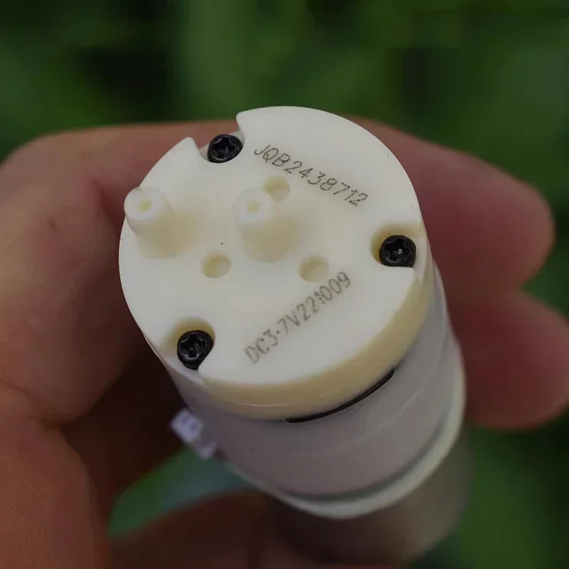 DC 3.7V Micro Membraan Luchtpomp Kleine Vacuüm/Vuigpomp DIY Inflator Borst Machine Inflator JQB2438