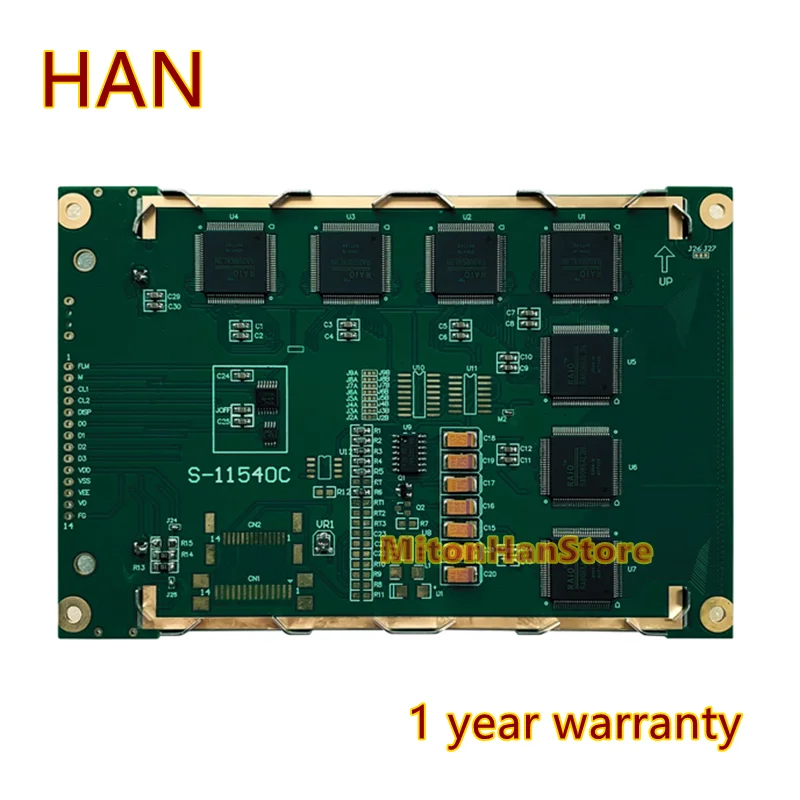 

Новый ЖК-экран для S-11540C (тест перед отправкой)