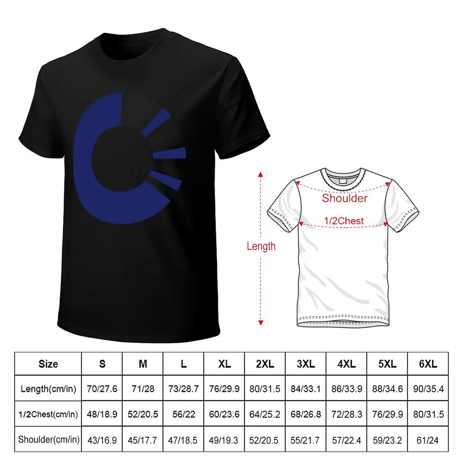 origintrail Logo Crypto trac Altcoin Classic T-Shirt Casual Loose Short Sleeve Tee for Men