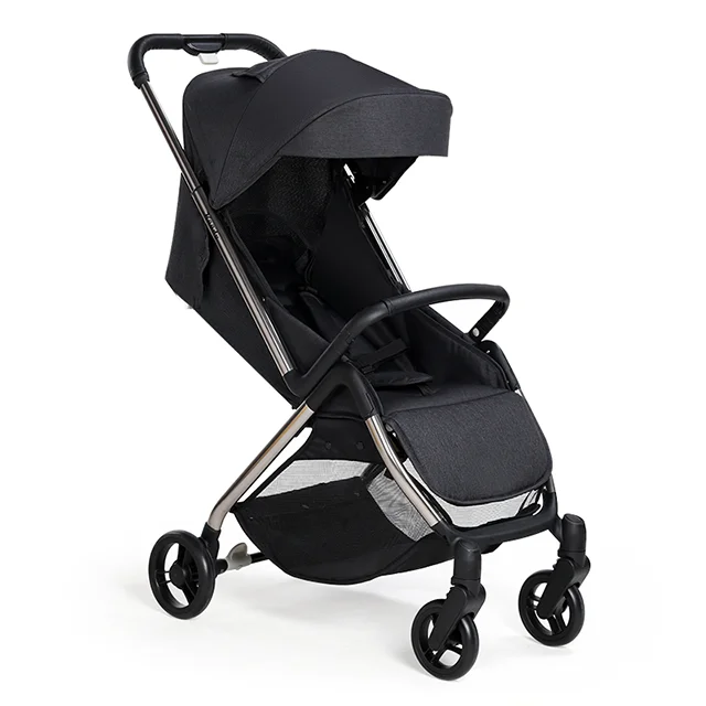 Baby stroller can be folded easily and seat the reversing two-way push baby stroller baby carriage portable stroller 2 in 1