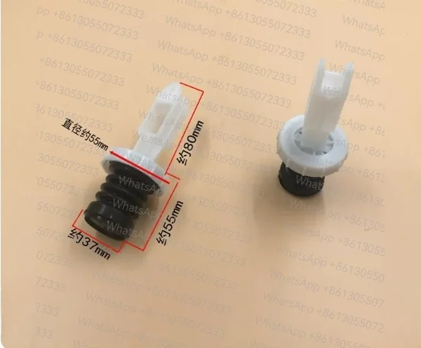1PCS Suitable for Royalstar/ Midea/ Sanyo washing machine drain valve spool spring leather bowl plug