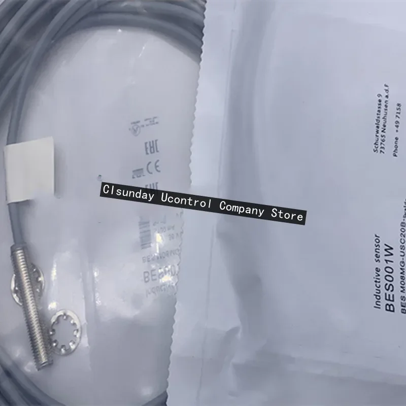 3PCS New proximity switch  BES M08MG-USC20B-BV05 BES M08MG-USH20B-BP02 BES M08MG-USH20B-BV02