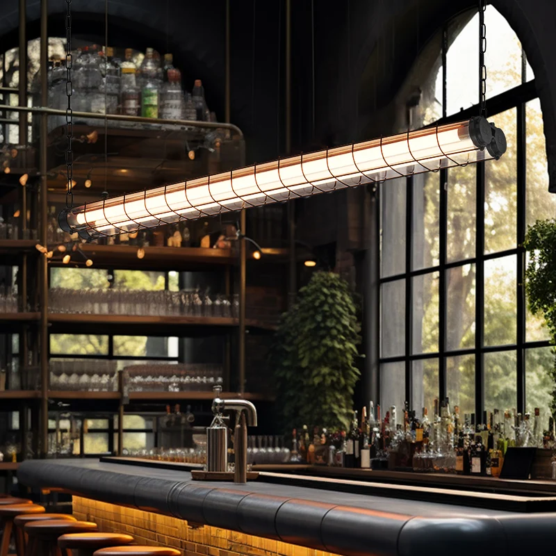 

Industrial wind chandelier shop American retro music bar bar cafe barbecue shop cashier front desk bar light