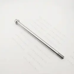 1pcs M10 x1.25 x240/280/290mm Titanium Alloy Screws Flange head Cap Bolts