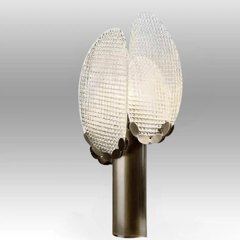 Modern creative desk lamp living room bedroom model room romantic and simple