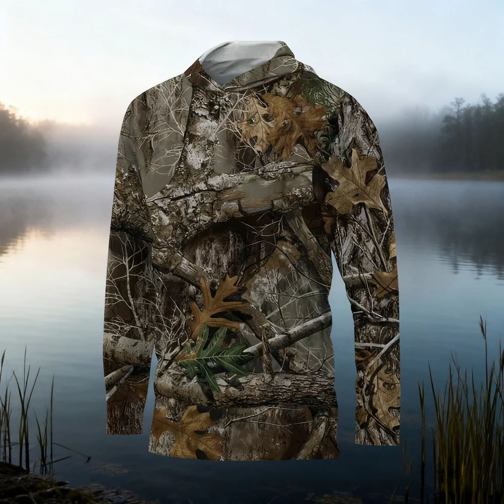 

New Fishing Shirts Long Sleeve Uv Protection Clothing Mens Outdoor Summer Jersey Upf 50 Clothes Performance Breathable Fishing