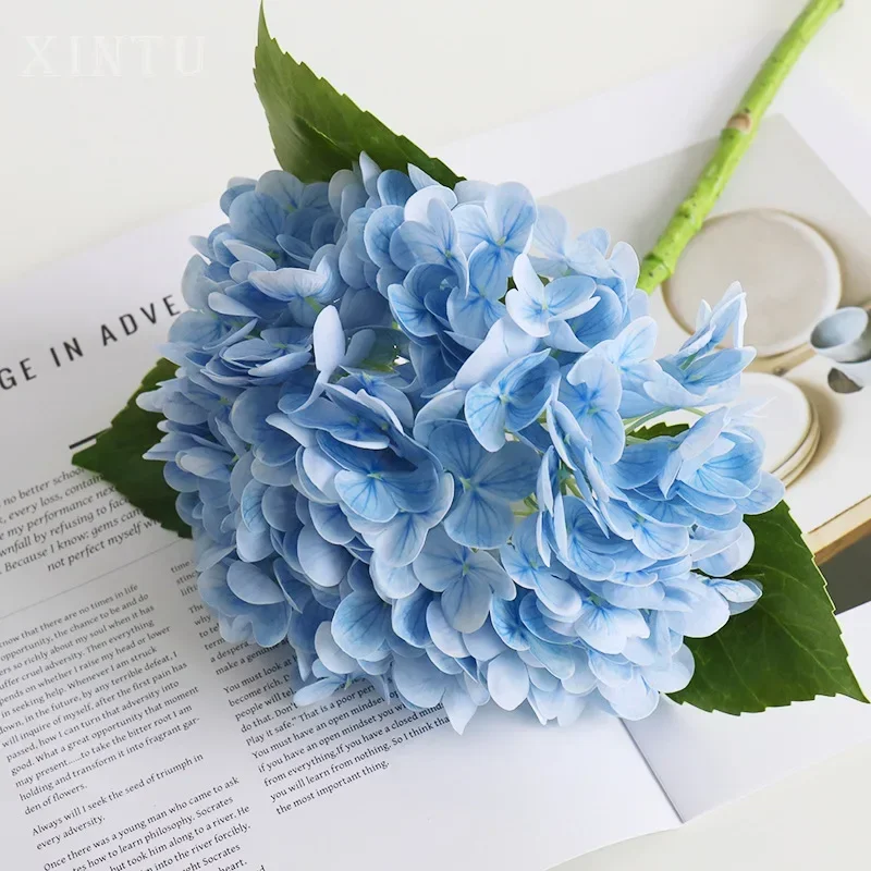 Wedding photography props fake flower home decoration flower 3D feel moisturizing hydrangea simulation flower